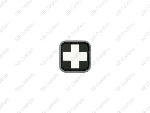 Patch de PVC quadrado médico 4