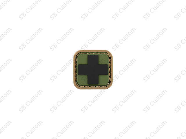 Medic Square PVC Patch 6