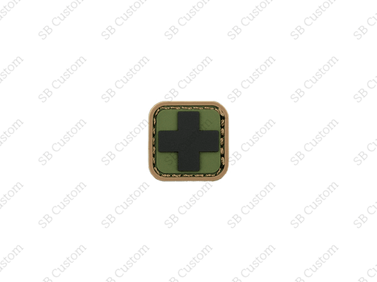 Medic Square PVC Patch 6