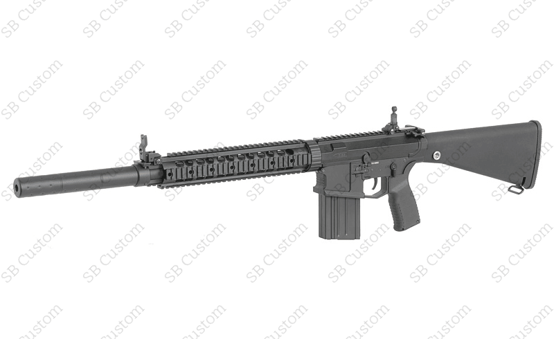 SR-25 QBS 14,5"M LOK (CM.098A)