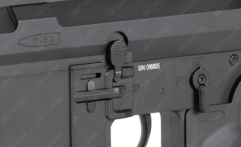 SR-25 QBS M LOK (CM.098A/B)