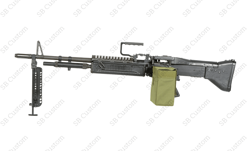 M60 LMG - Black