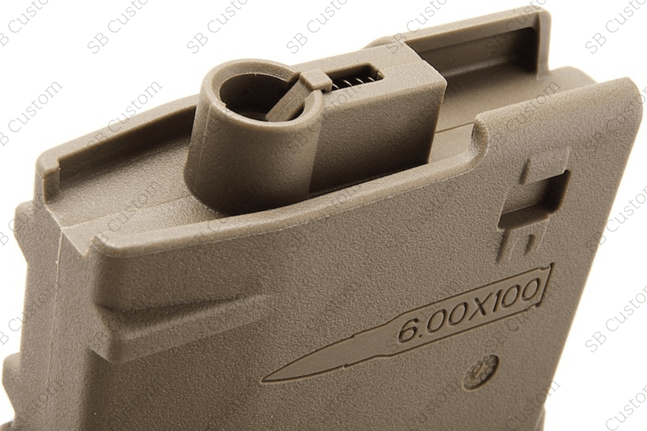 130rd ARES AR308 Magazine - Dark Earth