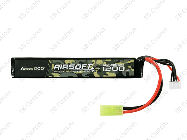 Li-Ion TITAN Nunchuck type battery