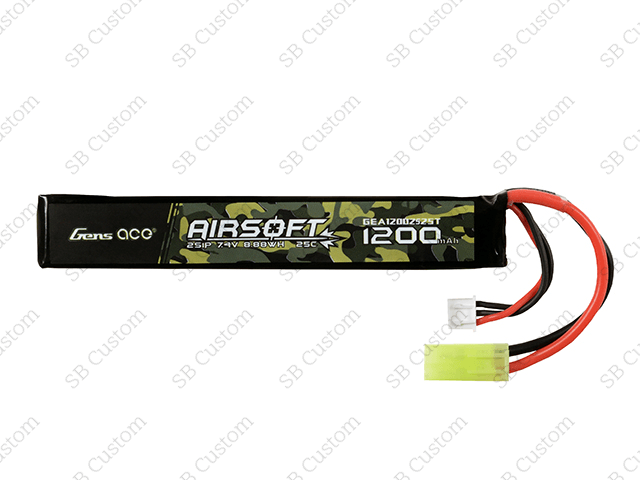 Li-Ion TITAN Nunchuck type battery