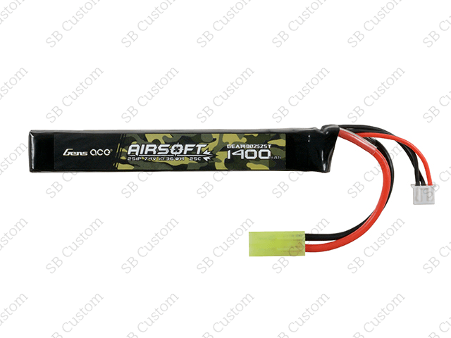 Li-Ion TITAN Nunchuck type battery