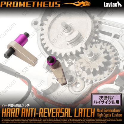 Hard Anti-Reverse Latch para Tokyo Marui NGRS Rifle & High Cycle