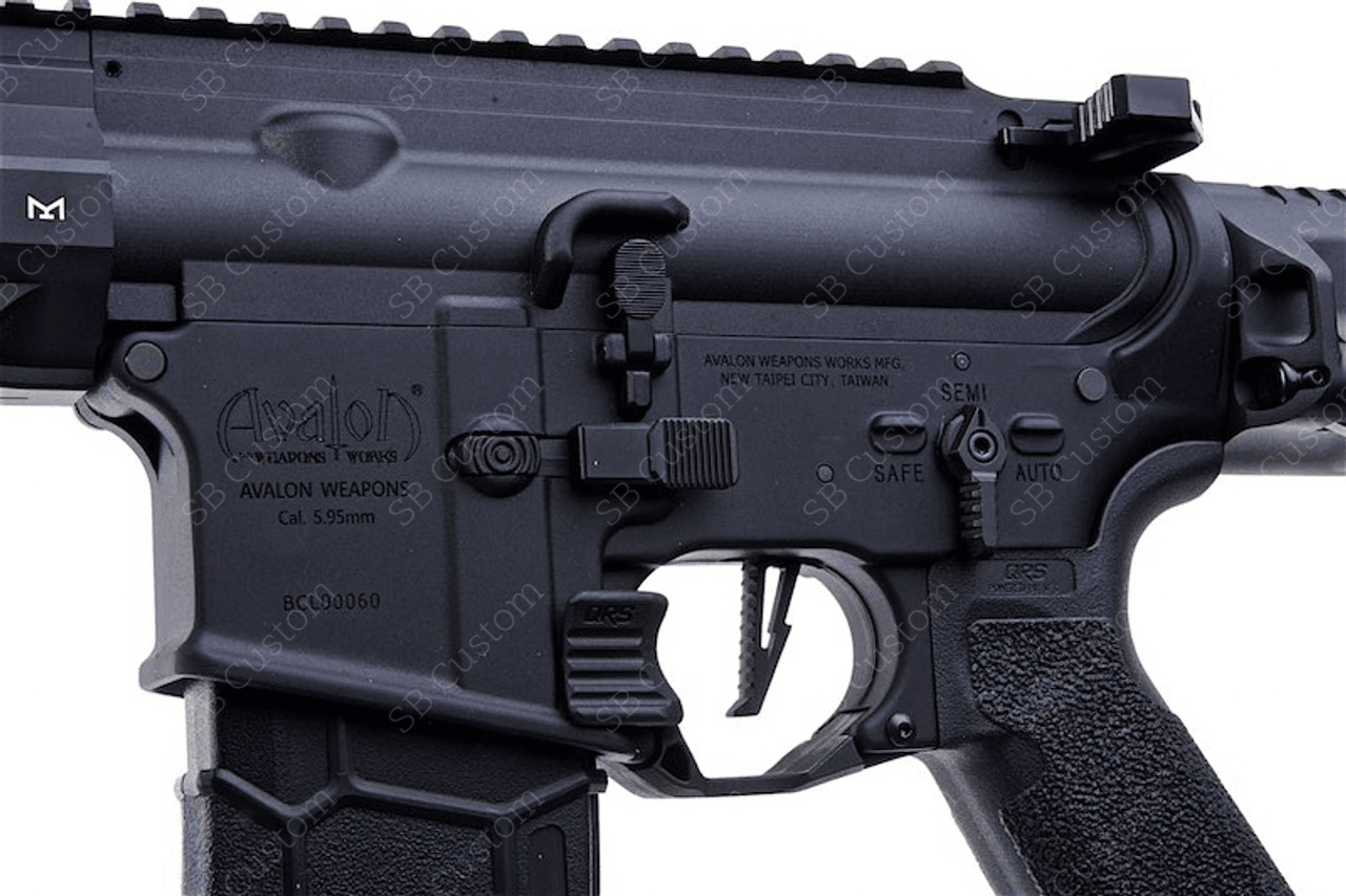 Avalon Calibur II CQC Airsoft AEG (Portão Integrado Aster ETU/ TAN)