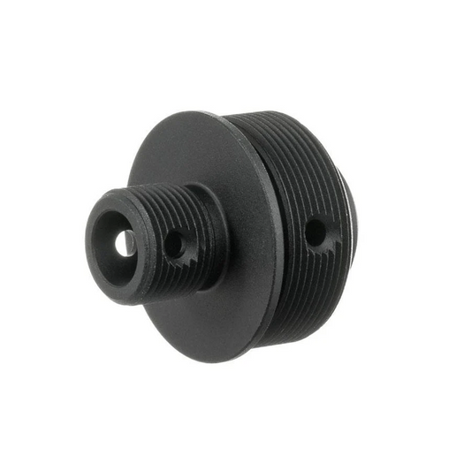 Adapter 12mm + (CW) to 14mm - CCW for Umarex VFC MP7A1