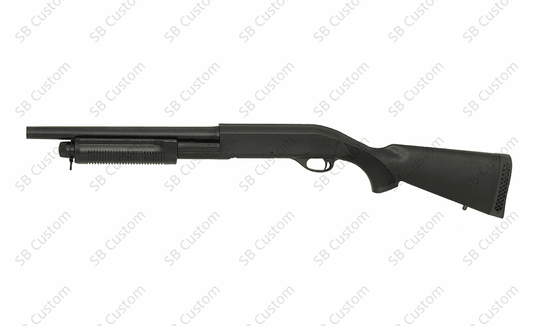 M870 Trishot Shell Loading Full Stock CQB - SilverBack Custom 