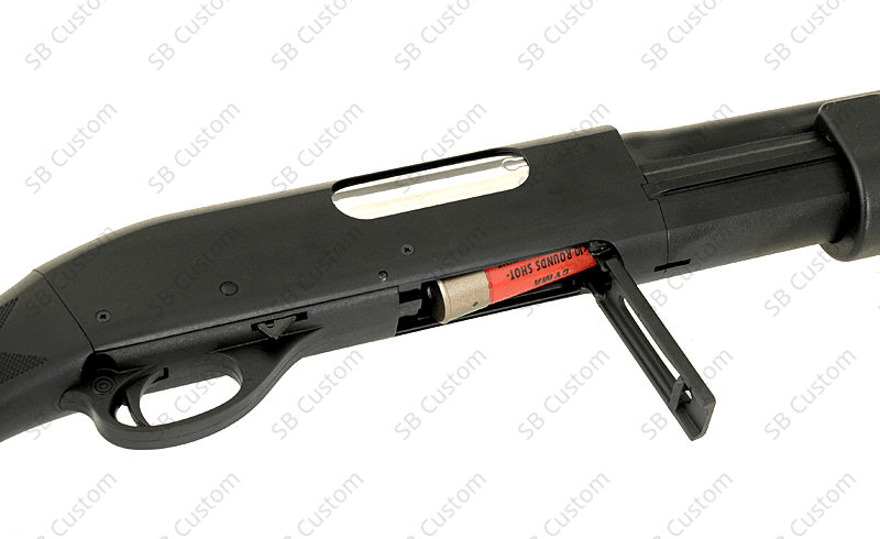 M870 Trishot Shell Loading Full Stock CQB - SilverBack Custom 