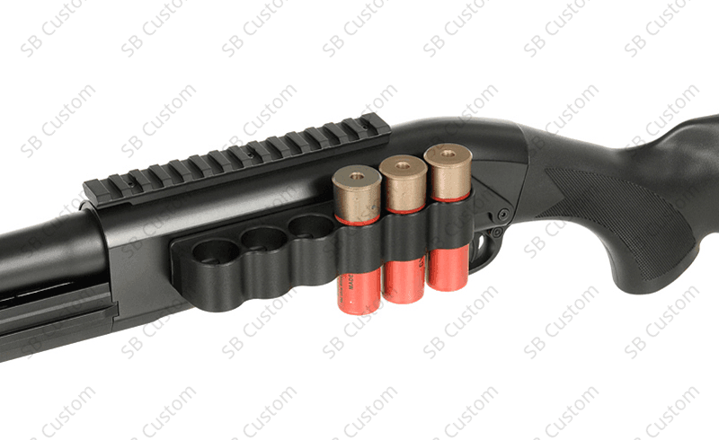 M870 Tactical Trishot Shell Loading Full Stock CQB - SilverBack Custom 