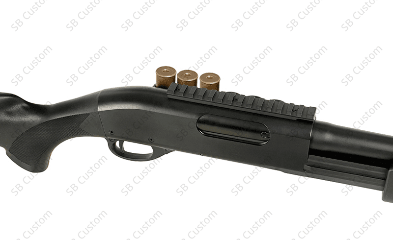 M870 Tactical Trishot Shell Loading Full Stock CQB - SilverBack Custom 