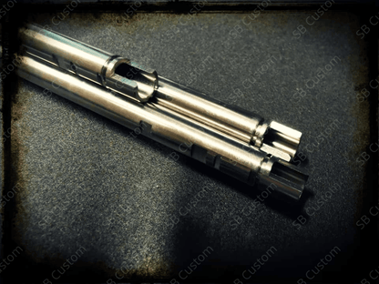 Cañón "Morpheus" Dual Bore Hybrid Barrel - SilverBack Custom 