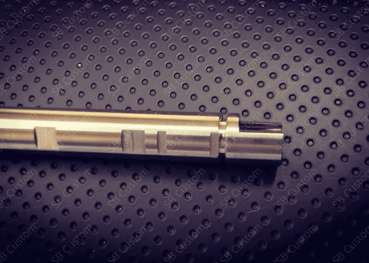 Cañón "Morpheus" Dual Bore Hybrid Barrel - SilverBack Custom 