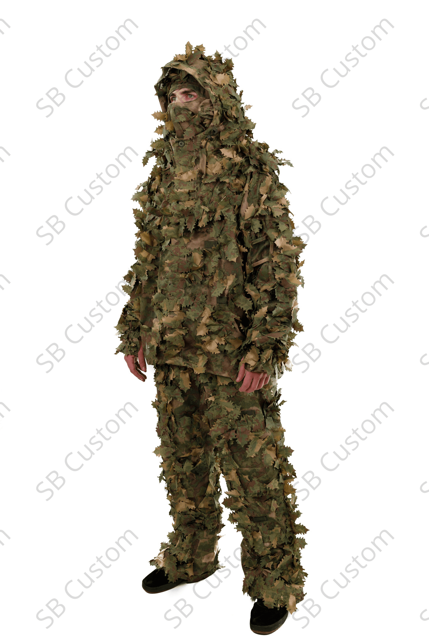 Ghillie completo STALKER - SilverBack Custom 