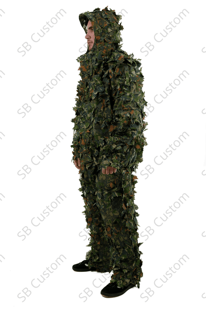 Ghillie completo STALKER - SilverBack Custom 