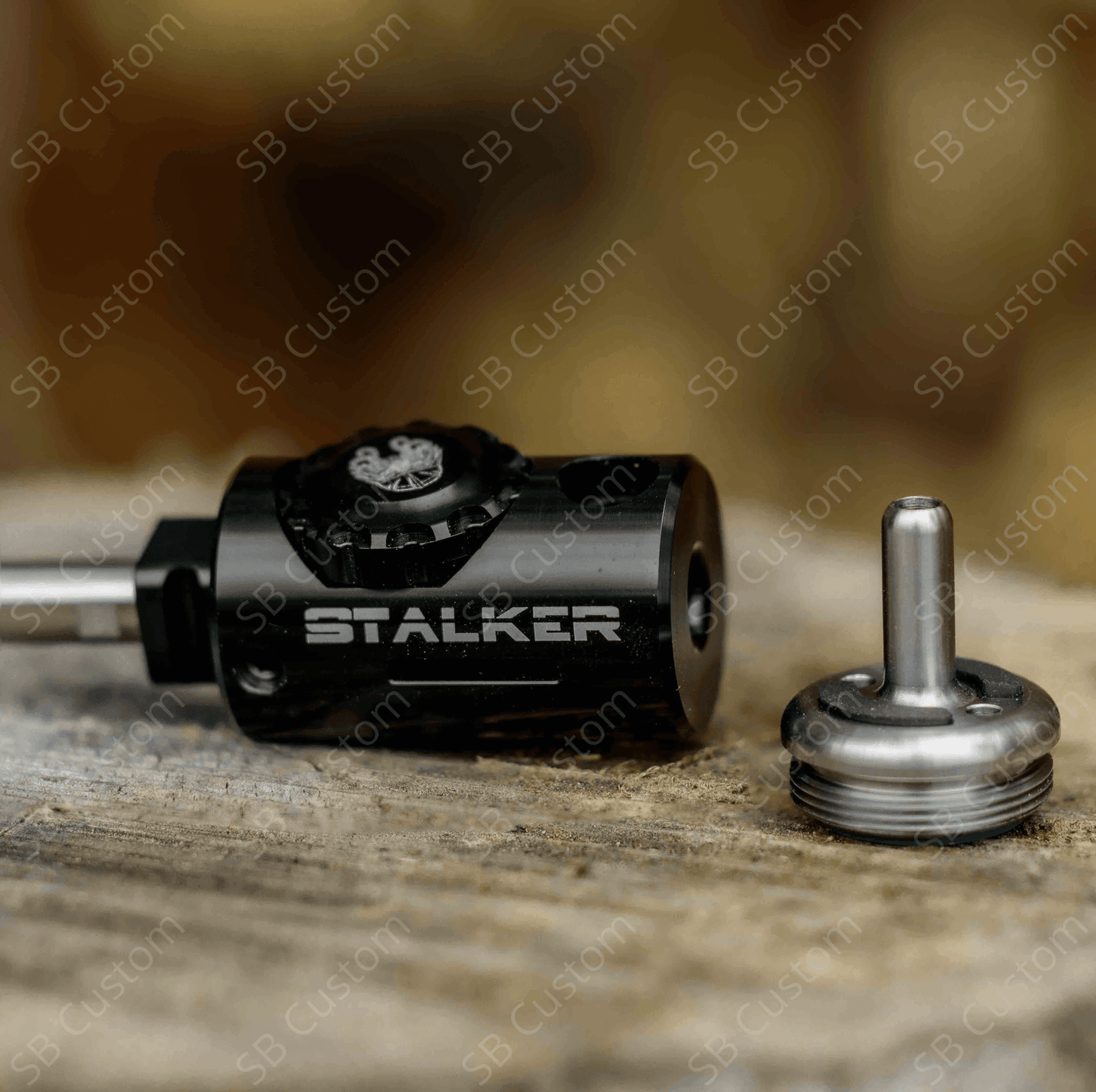 Set Kraken TAC-41 TDC + Cabeza de Cilindro v2 - SilverBack Custom 