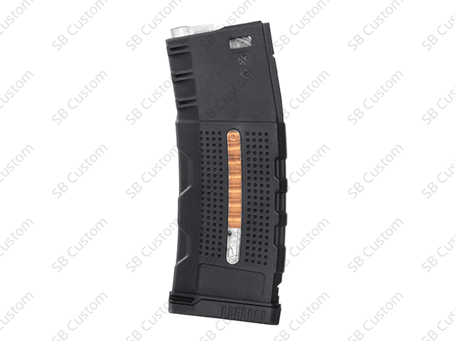 150RD ENHANCED GRIP POLYMER MAGAZINE AR-15/M4 - SilverBack Custom 