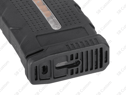 150RD ENHANCED GRIP POLYMER MAGAZINE AR-15/M4 - SilverBack Custom 