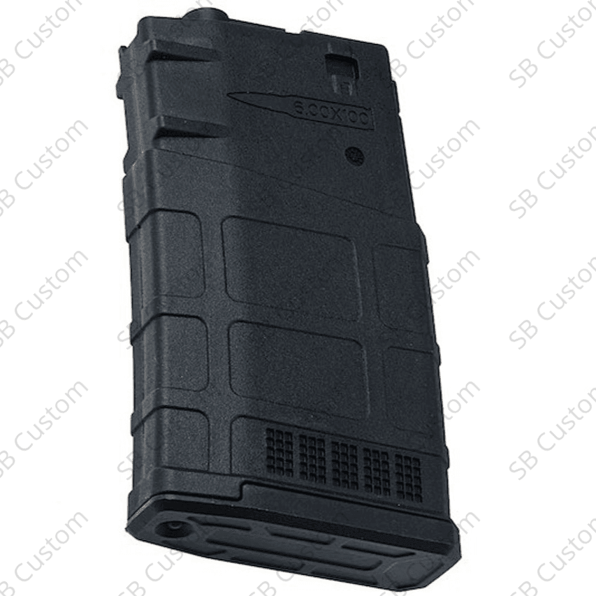 130rd ARES AR308 Magazine - Dark Earth - SilverBack Custom 