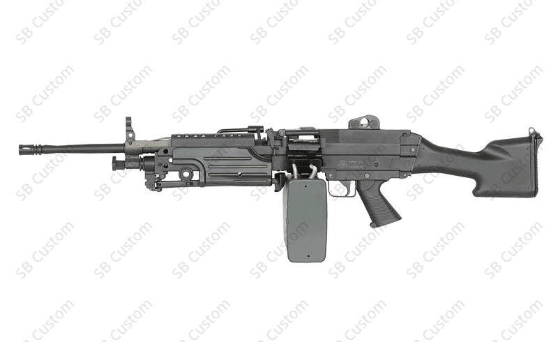 Cybergun FN M249 MKII LMG - SilverBack Custom 