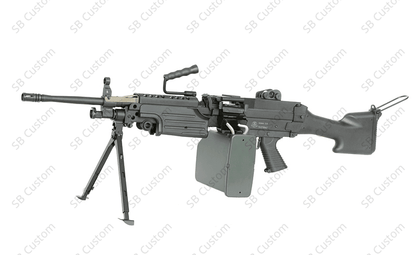 Cybergun FN M249 MKII LMG - SilverBack Custom 