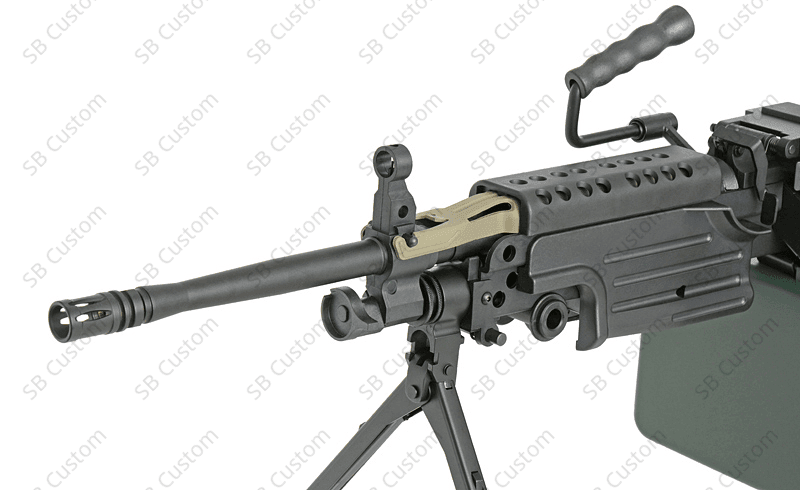 Cybergun FN M249 MKII LMG - SilverBack Custom 