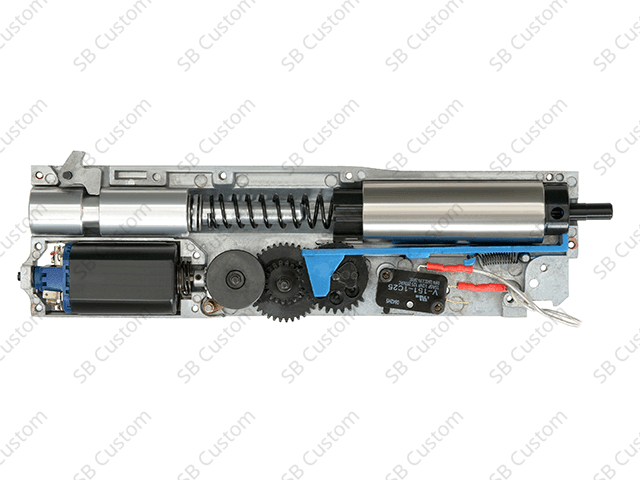 Cybergun FN M249 MKII LMG - SilverBack Custom 