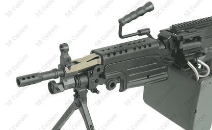 Cybergun FN "Middleweight" M249 PARA LMG - SilverBack Custom 