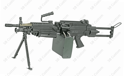 Cybergun FN "Middleweight" M249 PARA LMG - SilverBack Custom 