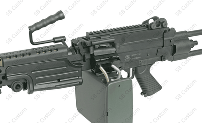 Cybergun FN "Middleweight" M249 PARA LMG - SilverBack Custom 