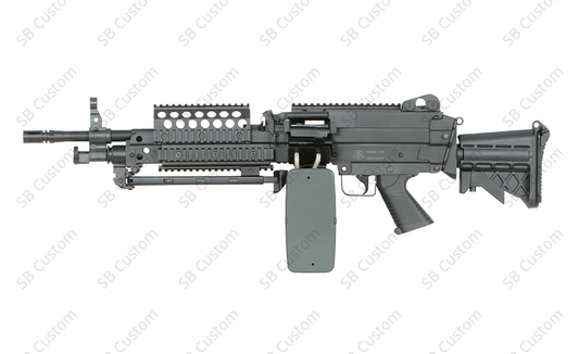 Cybergun FN "Middleweight" MK46 Mod 0 LMG - SilverBack Custom 