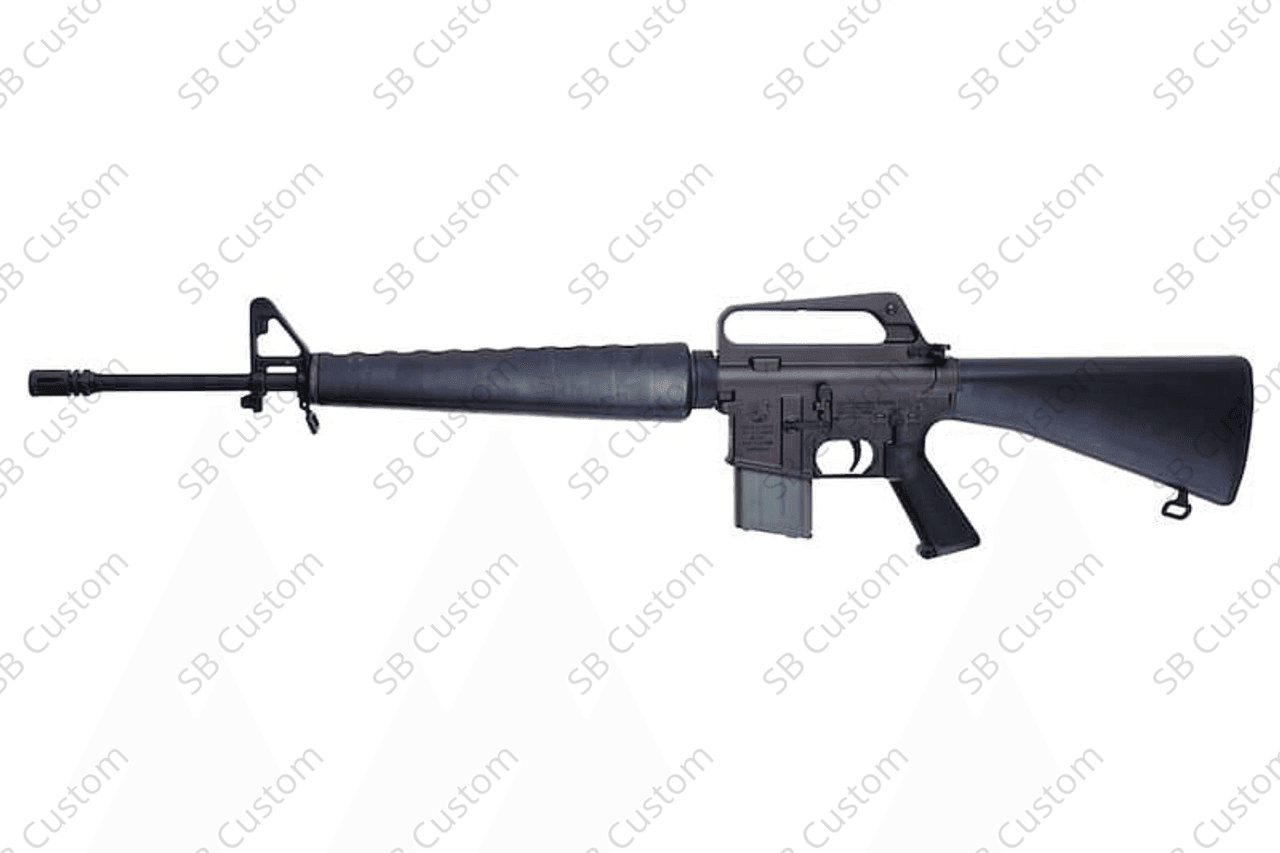 Cybergun Colt CAR-15 (Variantes) GBBR - SilverBack Custom 