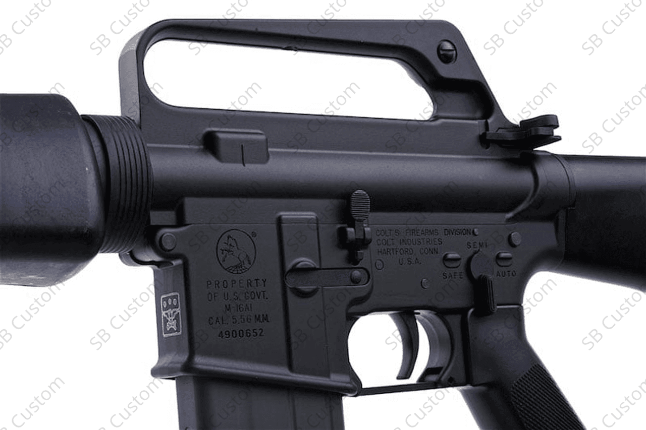 Cybergun Colt CAR-15 (Variantes) GBBR - SilverBack Custom 