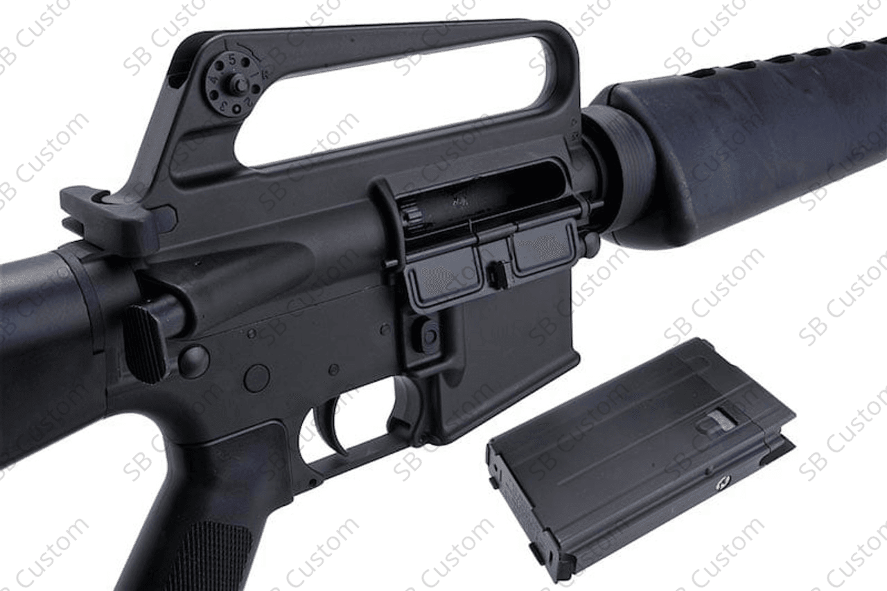 Cybergun Colt CAR-15 (Variantes) GBBR - SilverBack Custom 