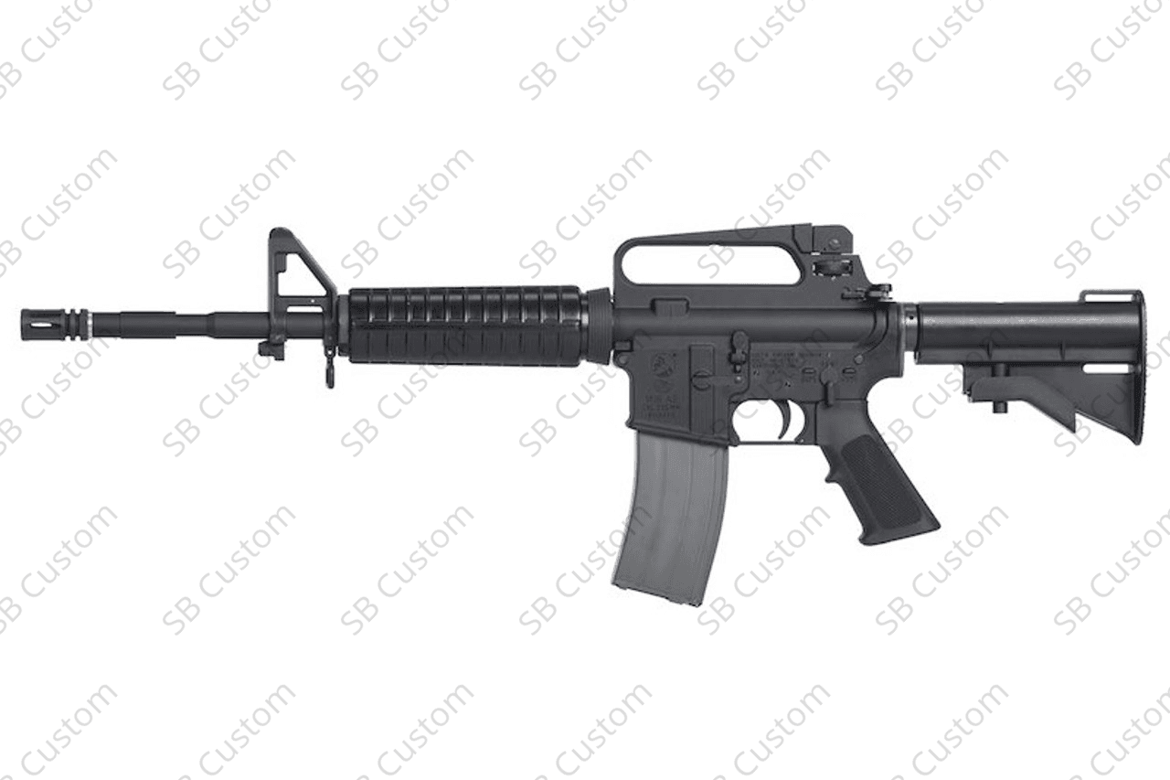 Cybergun Colt CAR-15 (Variantes) GBBR - SilverBack Custom 