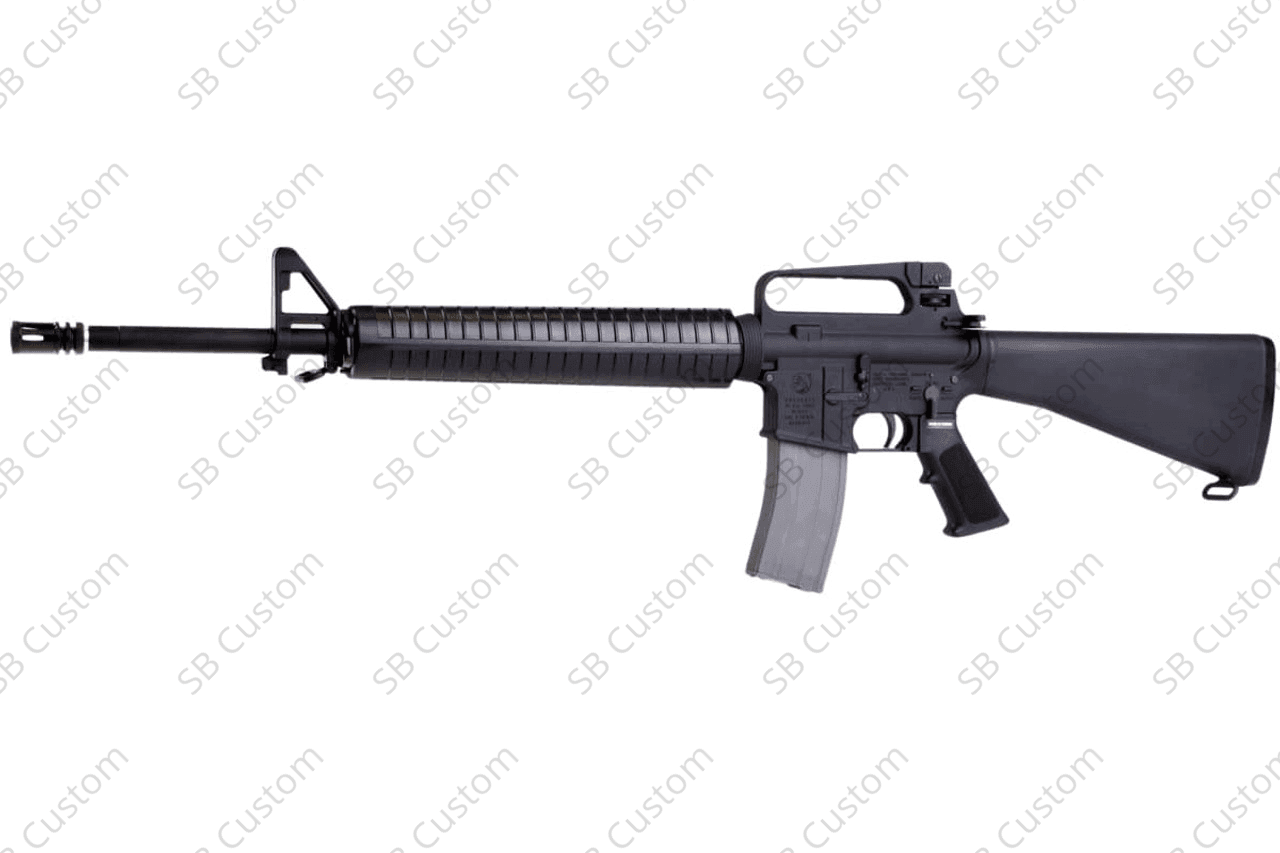 Cybergun Colt CAR-15 (Variantes) GBBR - SilverBack Custom 