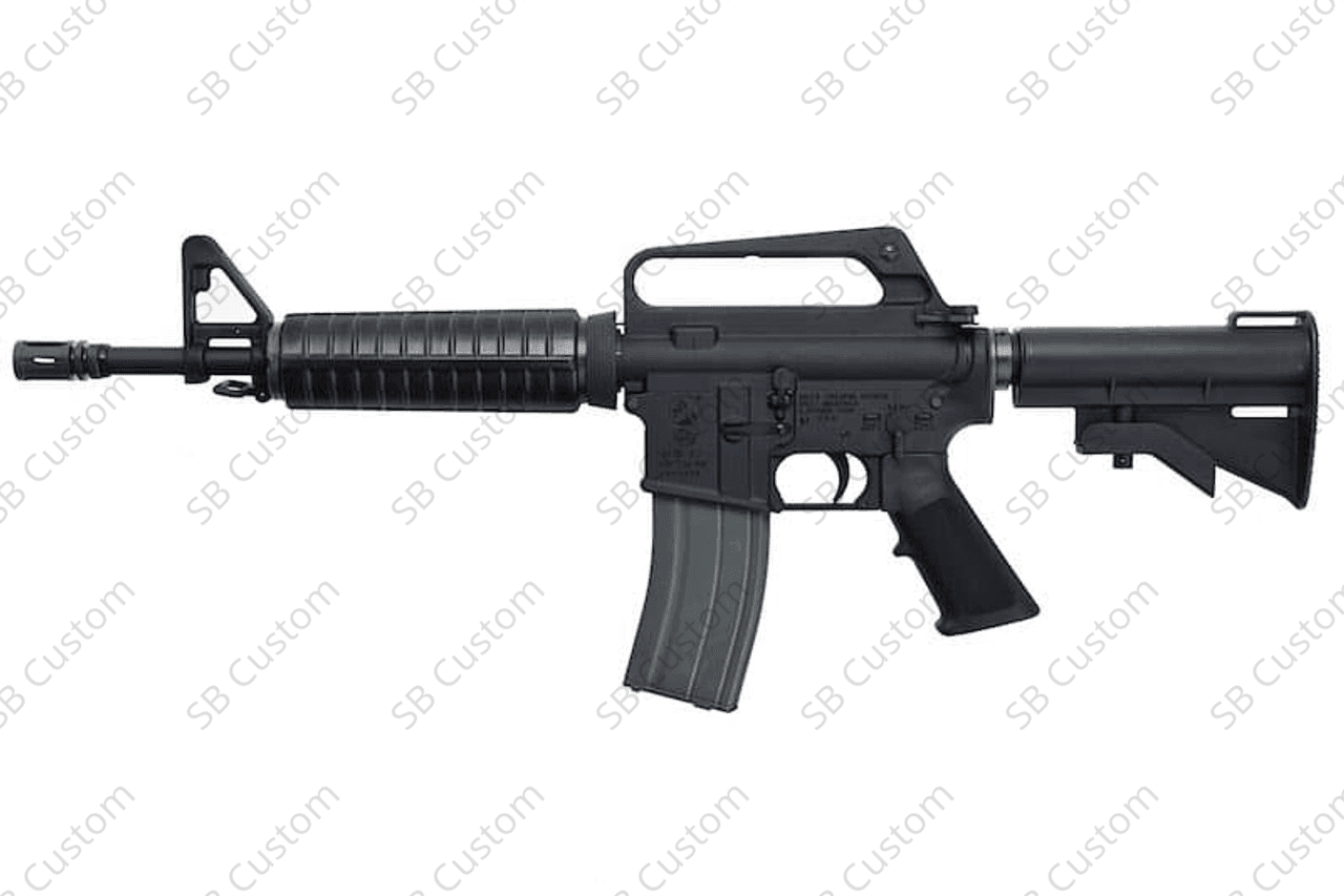 Cybergun Colt CAR-15 (Variantes) GBBR - SilverBack Custom 