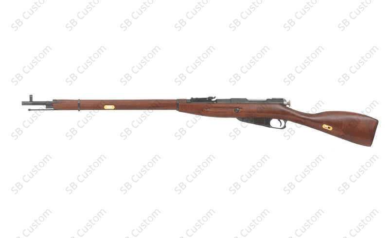 Mosin-Nagant M1891/30 Bolt action - SilverBack Custom 