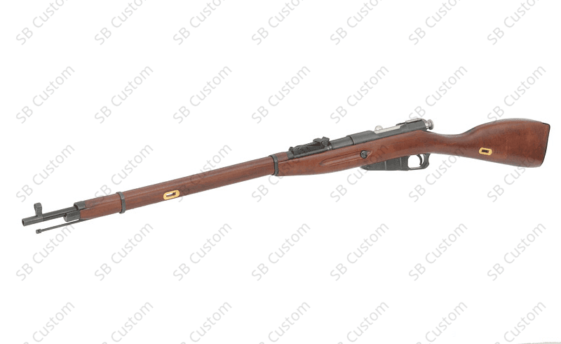 Mosin-Nagant M1891/30 Bolt action - SilverBack Custom 