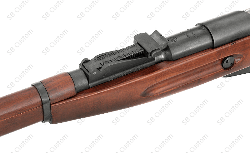 Mosin-Nagant M1891/30 Bolt action - SilverBack Custom 