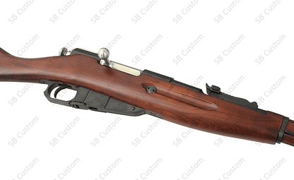 Mosin-Nagant M1891/30 Bolt action - SilverBack Custom 