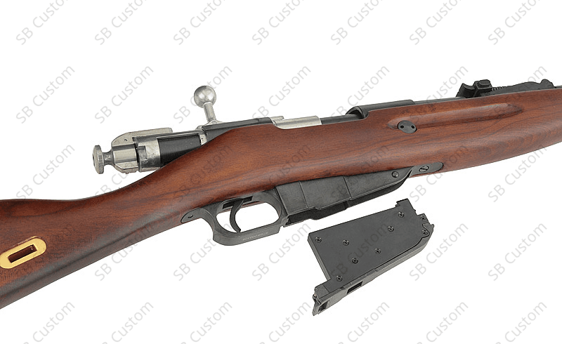 Mosin-Nagant M1891/30 Bolt action - SilverBack Custom 