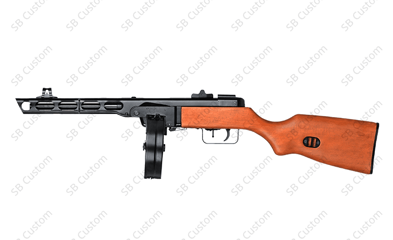 PPSh-41 Submachine gun - SilverBack Custom 