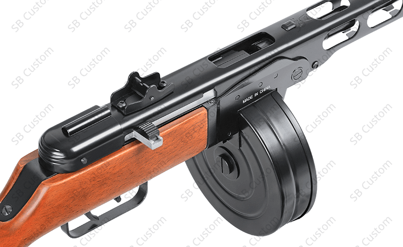 PPSh-41 Submachine gun - SilverBack Custom 