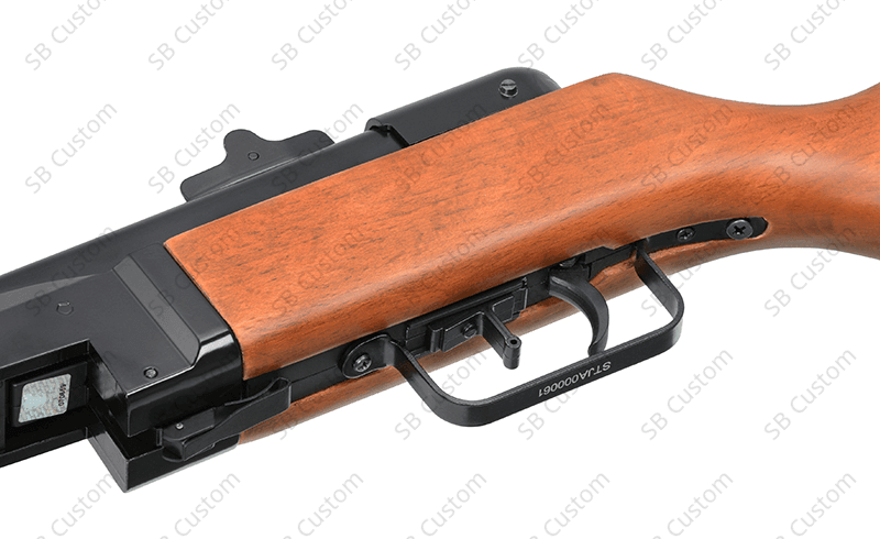 PPSh-41 Submachine gun - SilverBack Custom 