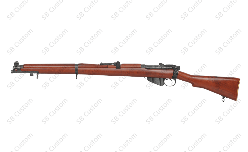 SMLE No.1 Mk III Bolt action - SilverBack Custom 