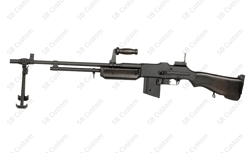 BAR M1918 LMG - SilverBack Custom 