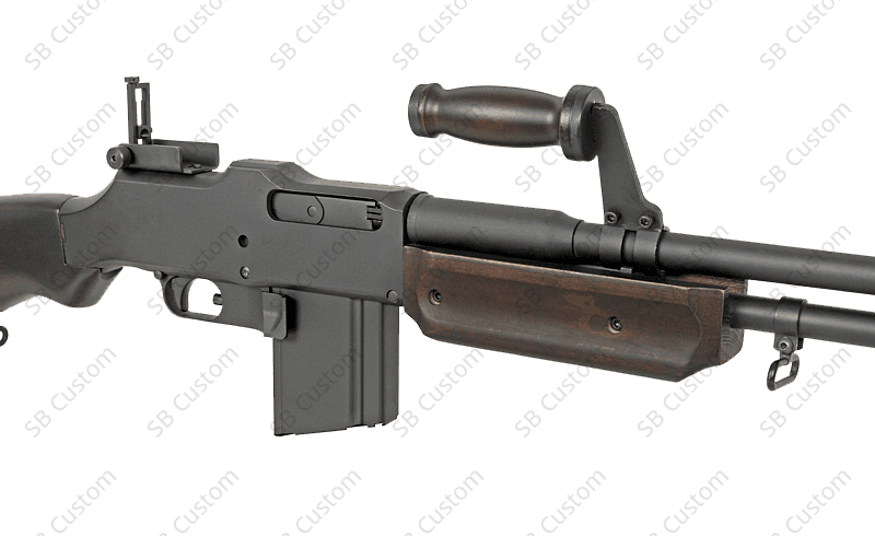 BAR M1918 LMG - SilverBack Custom 